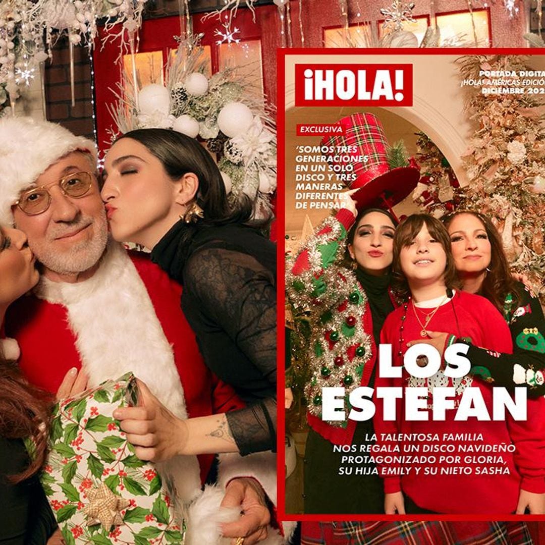 La Navidad con los Estefan: una dinastía familiar llena de amor y mucha música