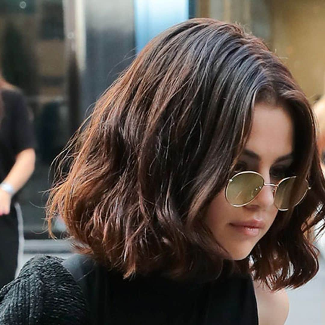 Auburn, las mechas de Selena Gomez que todas las castañas querrán este invierno