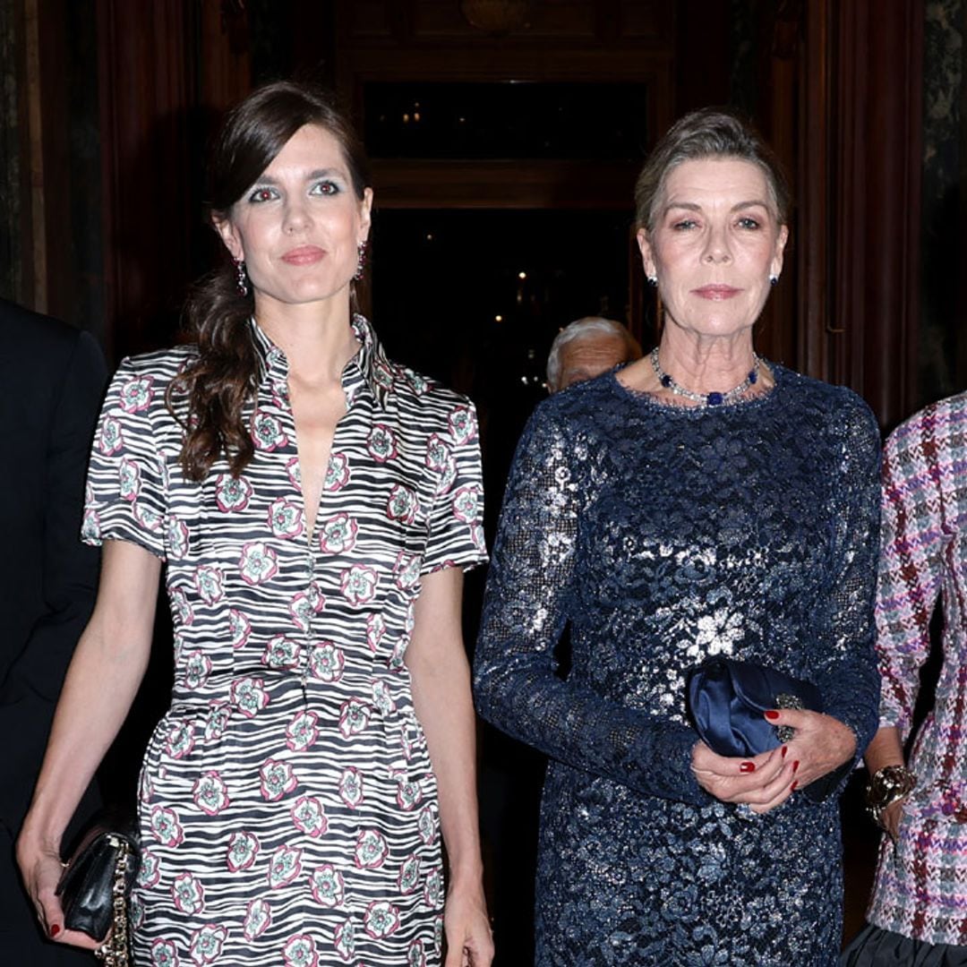 La última vez que vimos a Carlota Casiraghi y Dimitri Rassam fue hace cinco meses en Mónaco junto a sus madres