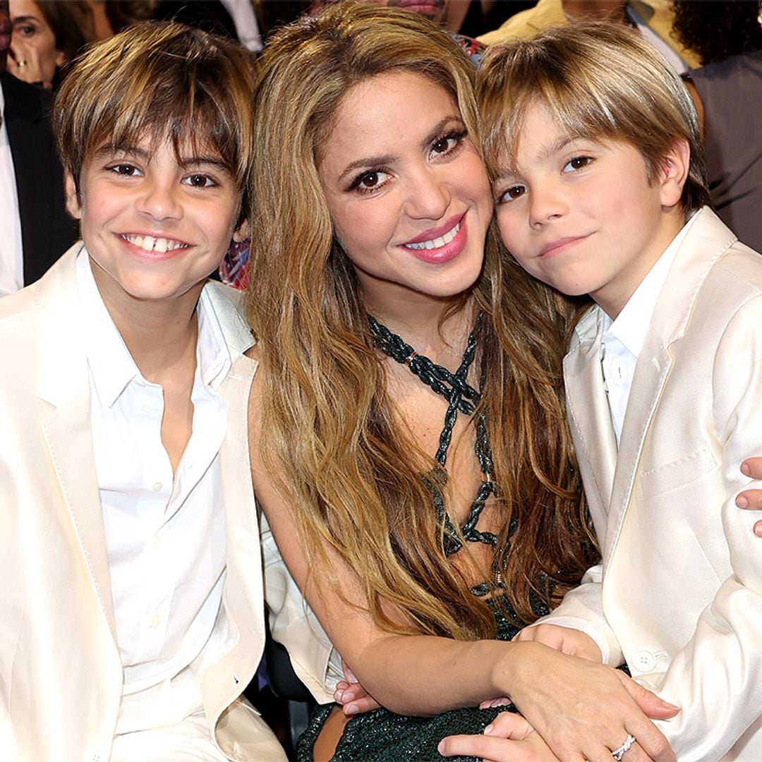 La gran noche de Shakira junto a sus hijos en los Grammy Latinos: lanza una promesa y se despide de su pasado