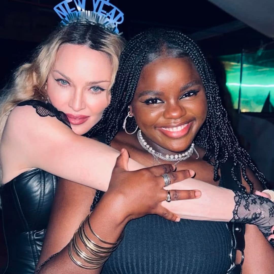 Con las fotos más dulces, Madonna celebra a su hija Mercy James por su cumpleaños