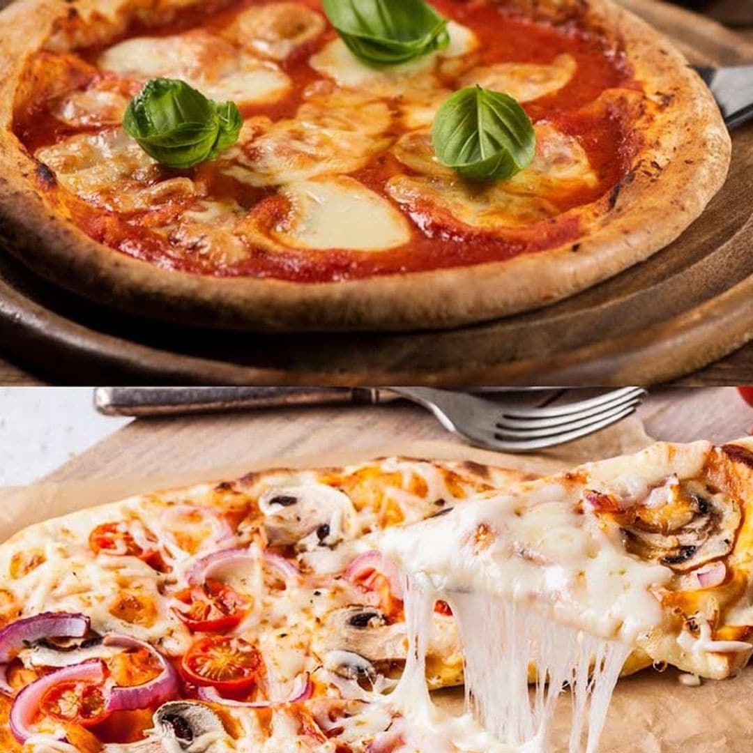 Pizza napolitana o pizza romana, ¿Sabrías diferenciarlas?