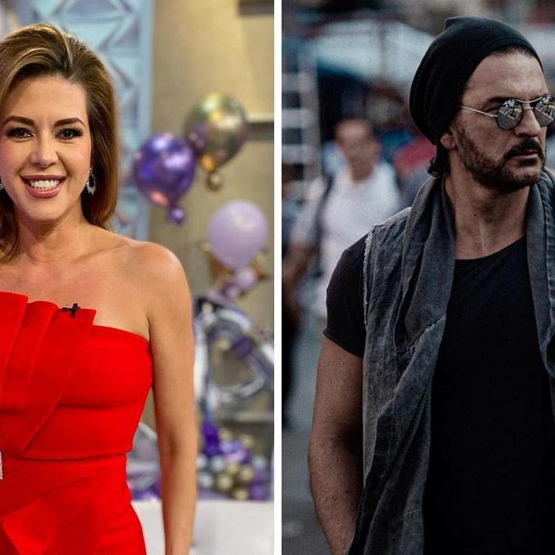 Alicia Machado y Ricardo Arjona, un romance que duró nueve años