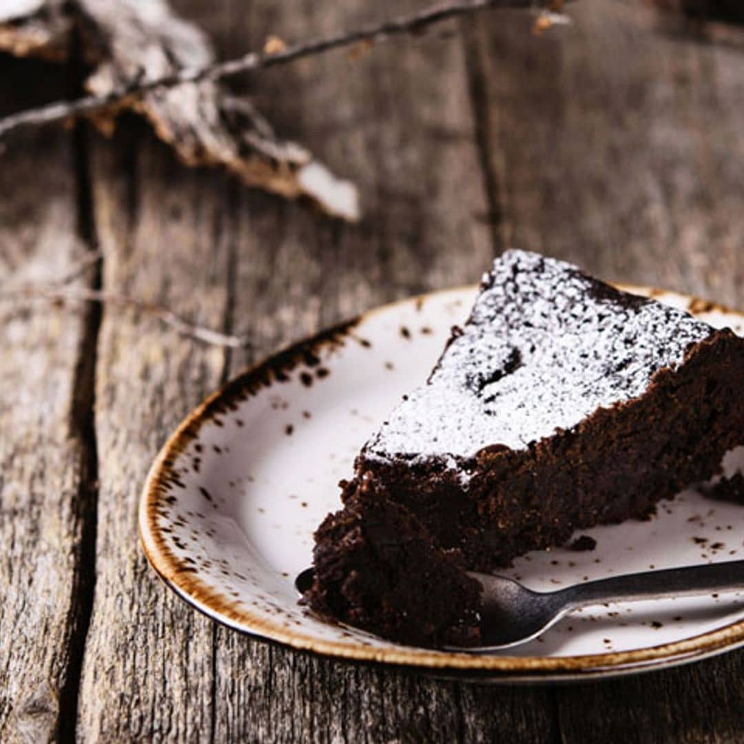 Pastel de chocolate con aceite de oliva