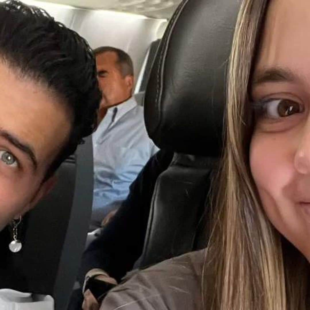 Jencarlos Canela y Oriana, la hija de Gaby Espino, ¡de viaje por Nueva York!