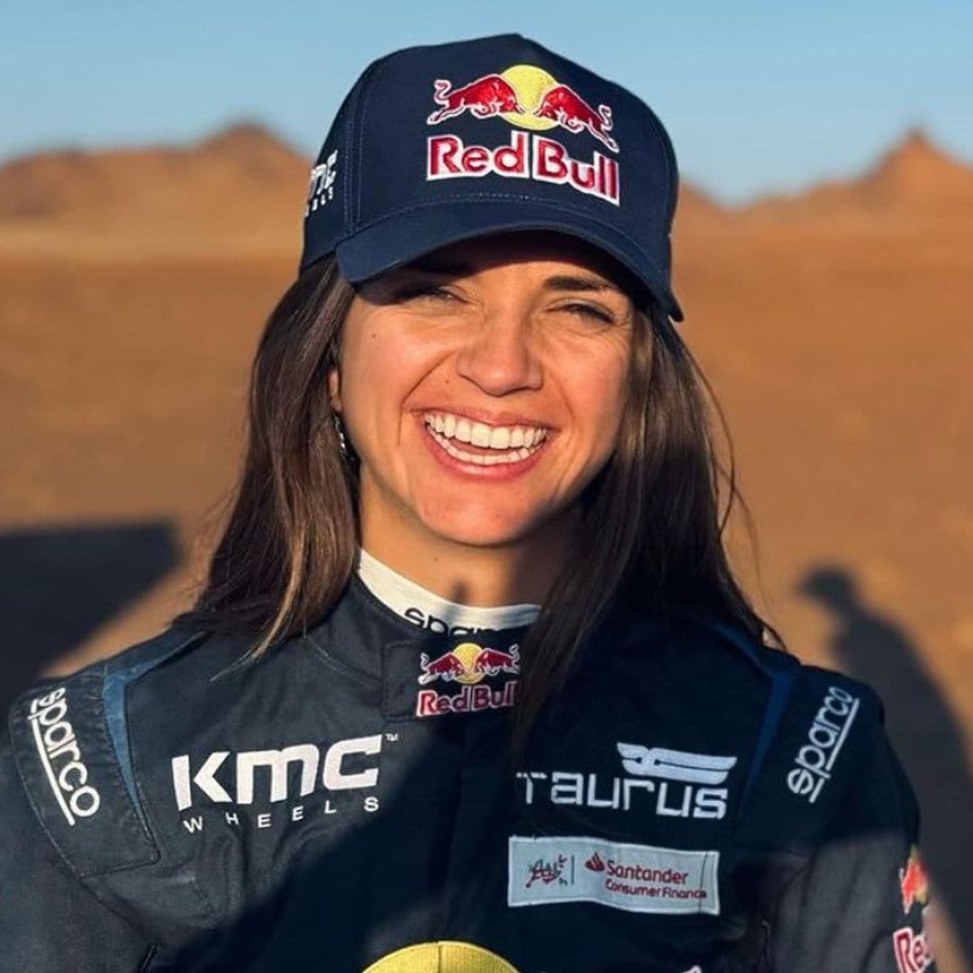 Así es Cristina Gutiérrez, la piloto española que acaba de hacer historia al ganar el Dakar en Challenger