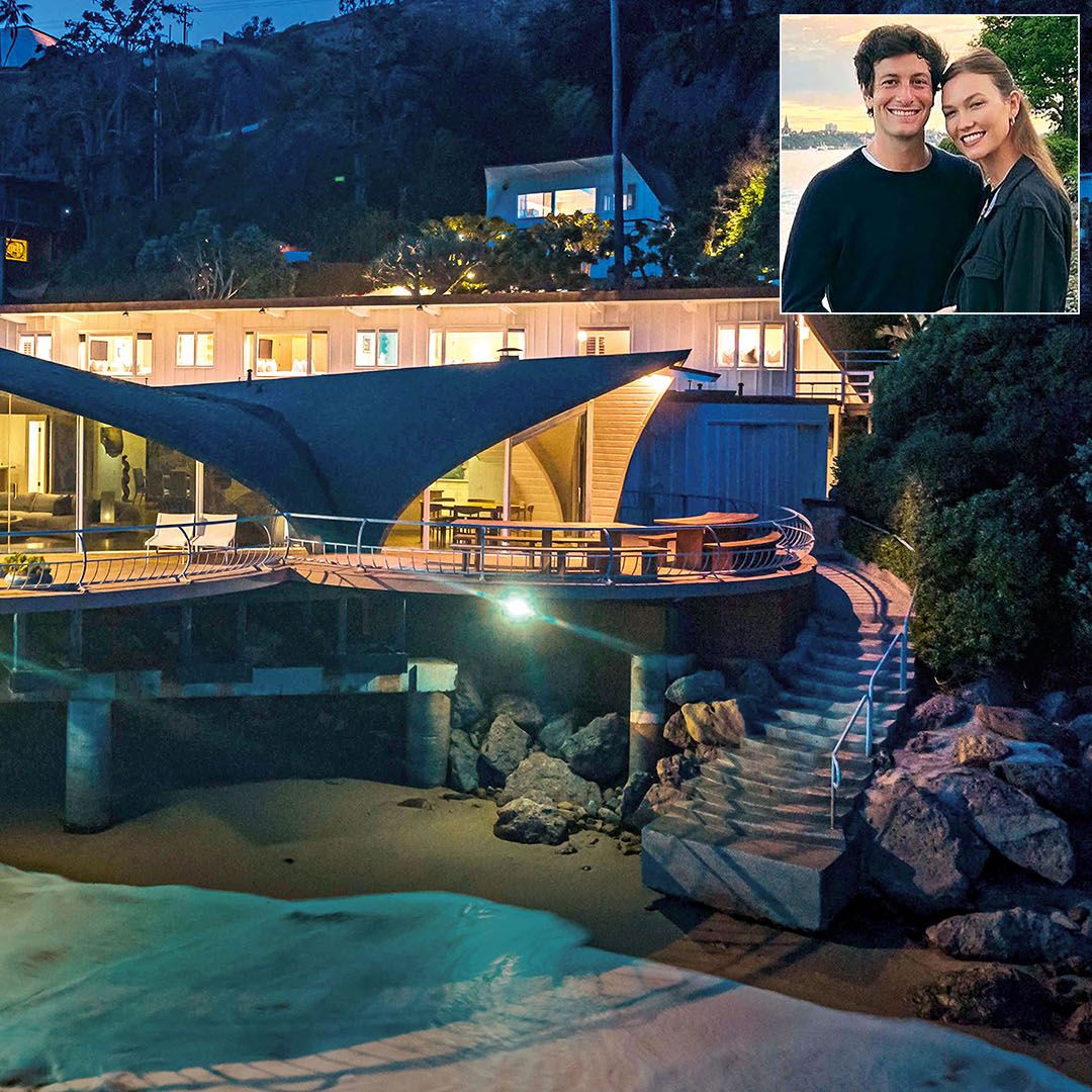 Karlie Kloss y Joshua Kushner se compran la icónica 'casa de las olas' por 26 millones de euros