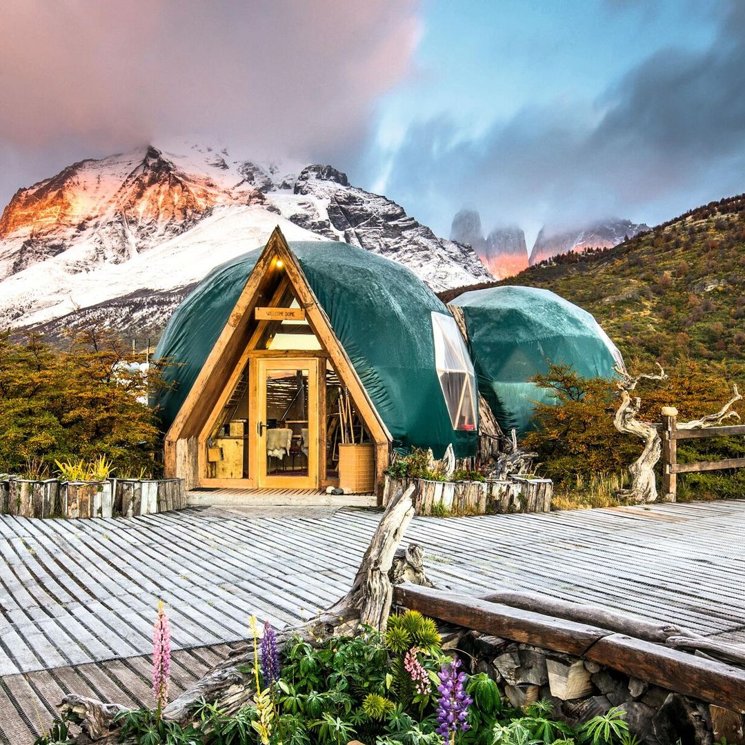 Torres del Paine: dormir junto a colosos de piedra y hielo