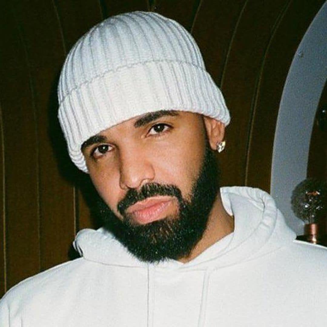 Drake comparte las primeras fotos de su hijo Adonis y es una viva imagen de su padre