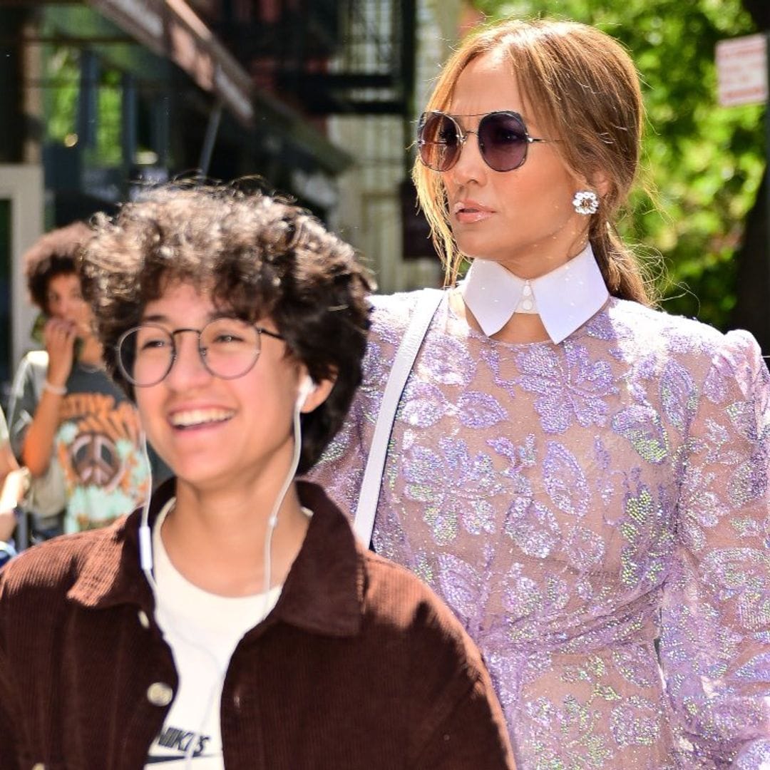 ¿Qué hacían los hijos que Marc Anthony tuvo con JLo mientras el cantante se casaba?