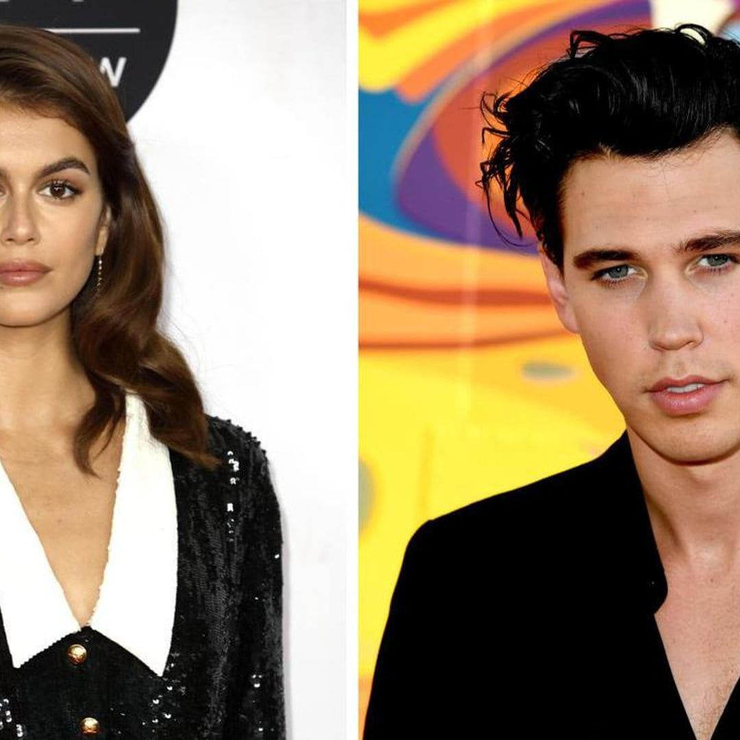 Kaia Gerber ya no esconde su romance con Austin Butler