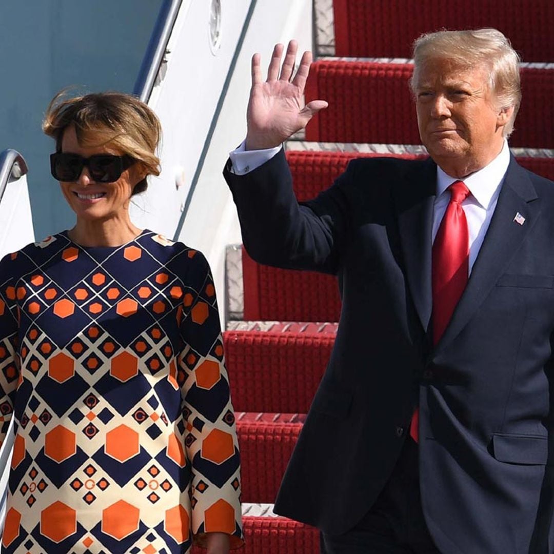 ¿Cuáles son las claves de la nueva vida de Melania Trump? Ella misma las escenificó a su llegada a Florida