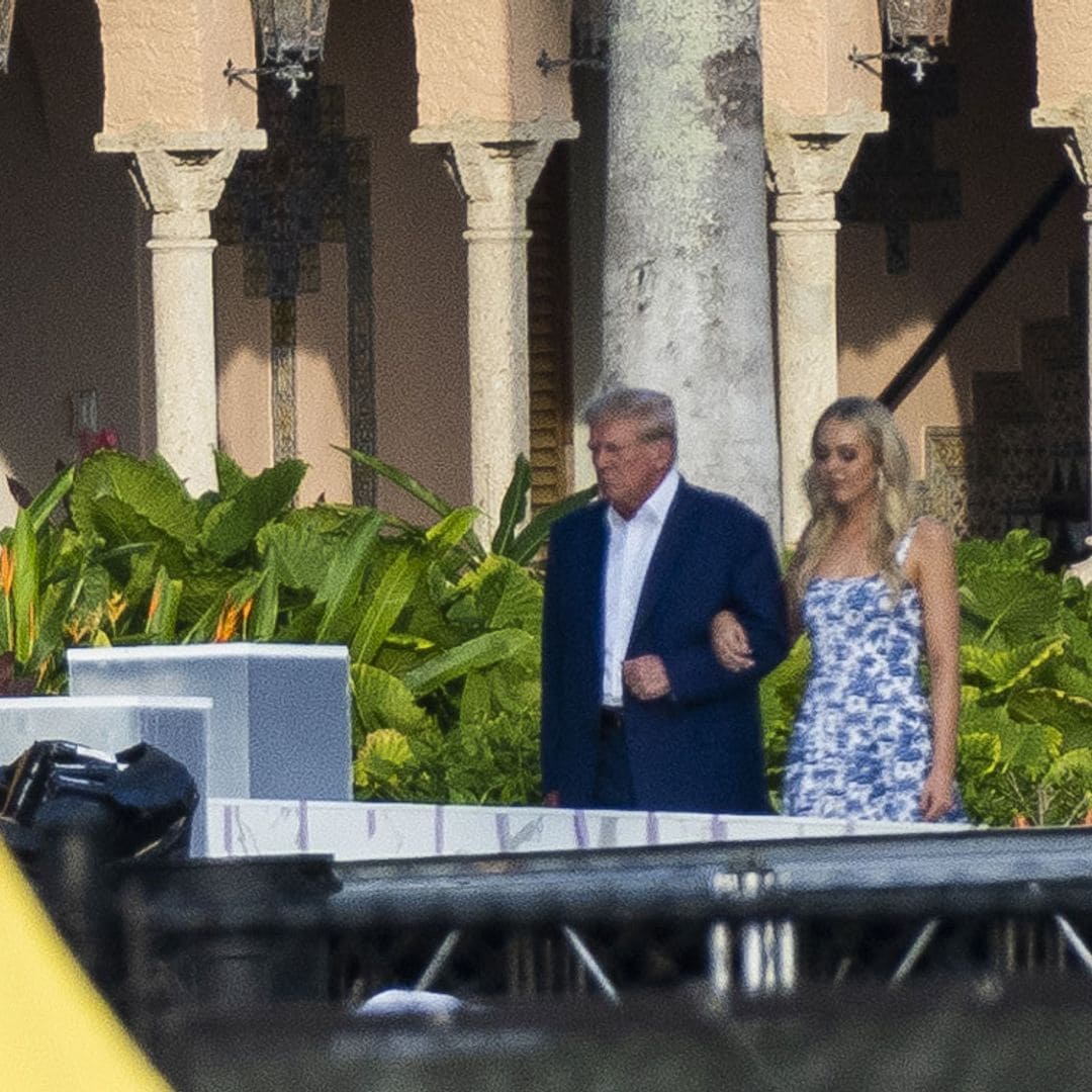 Todas la imágenes del ensayo de la boda de Tiffany, la hija de Donald Trump en la isla de Florida