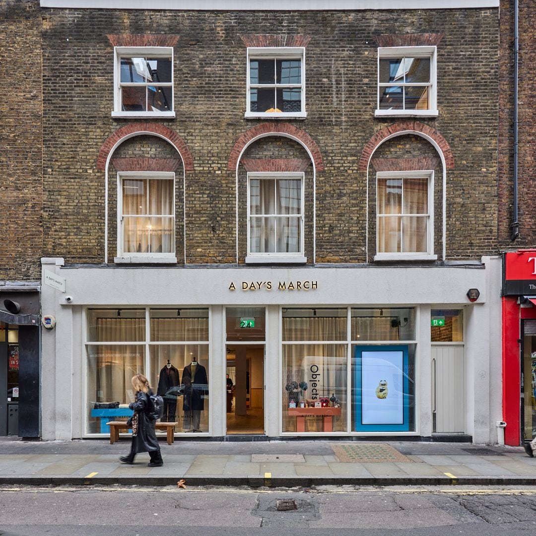 A Day's March, tienda del Soho londinense