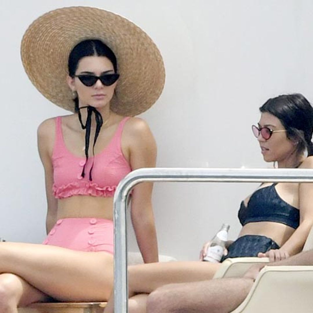 El estilo 'Bardot' de la Riviera Francesa tiene nueva musa: Kendall Jenner