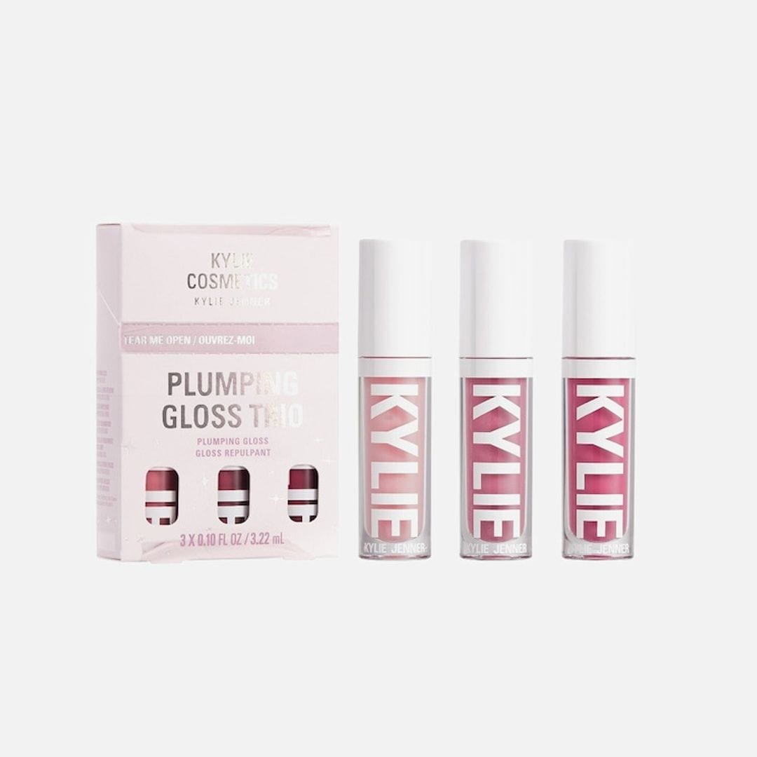 Plumping Gloss Trio, de Kylie Cosmetics