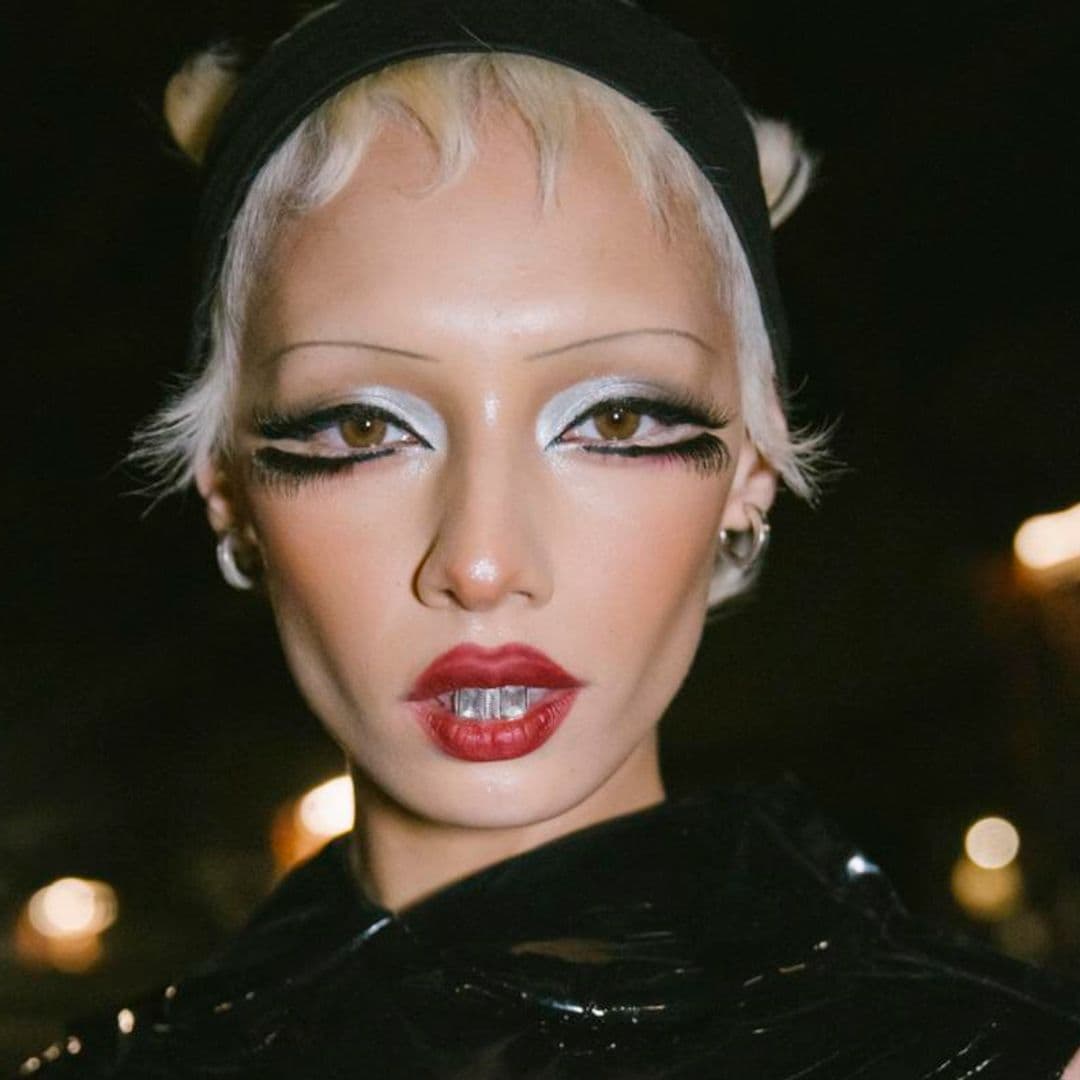 Estas son las 5 teorías más virales sobre el maquillaje de Pat McGrath en Maison Margiela