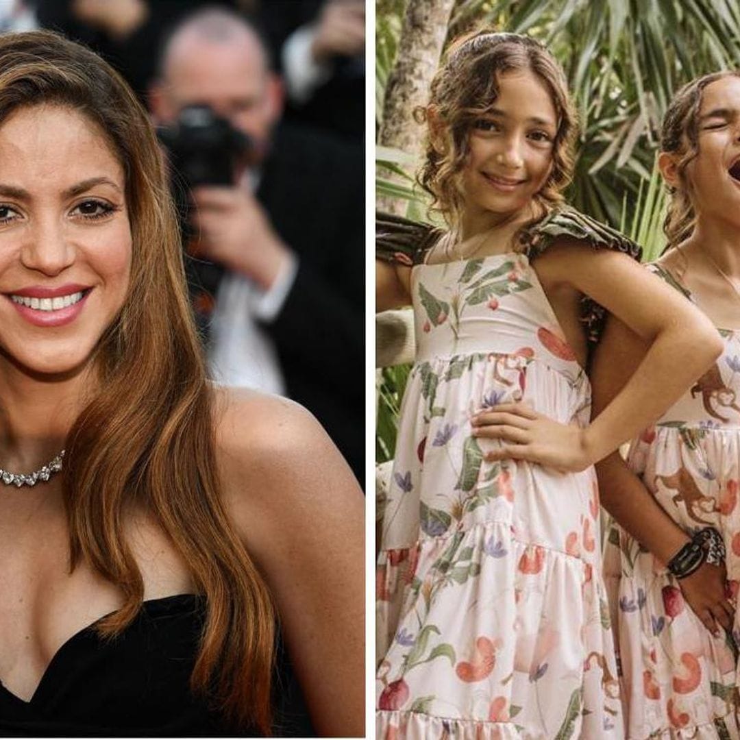 Shakira y el lindo detalle con el que hizo felices a las hijas de Jacky Bracamontes