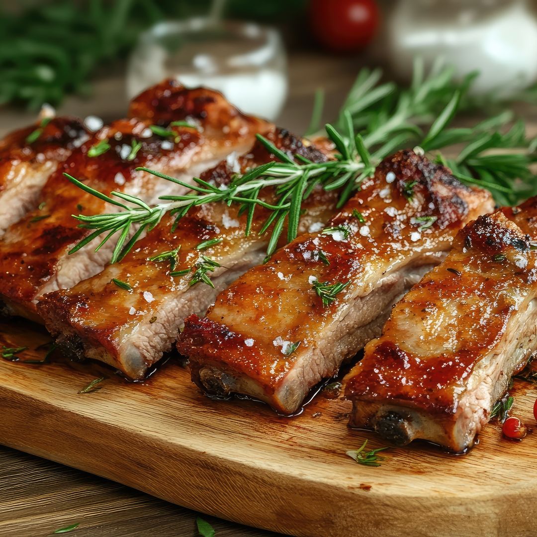 Cómo hacer costillas al horno para que queden tiernas y jugosas