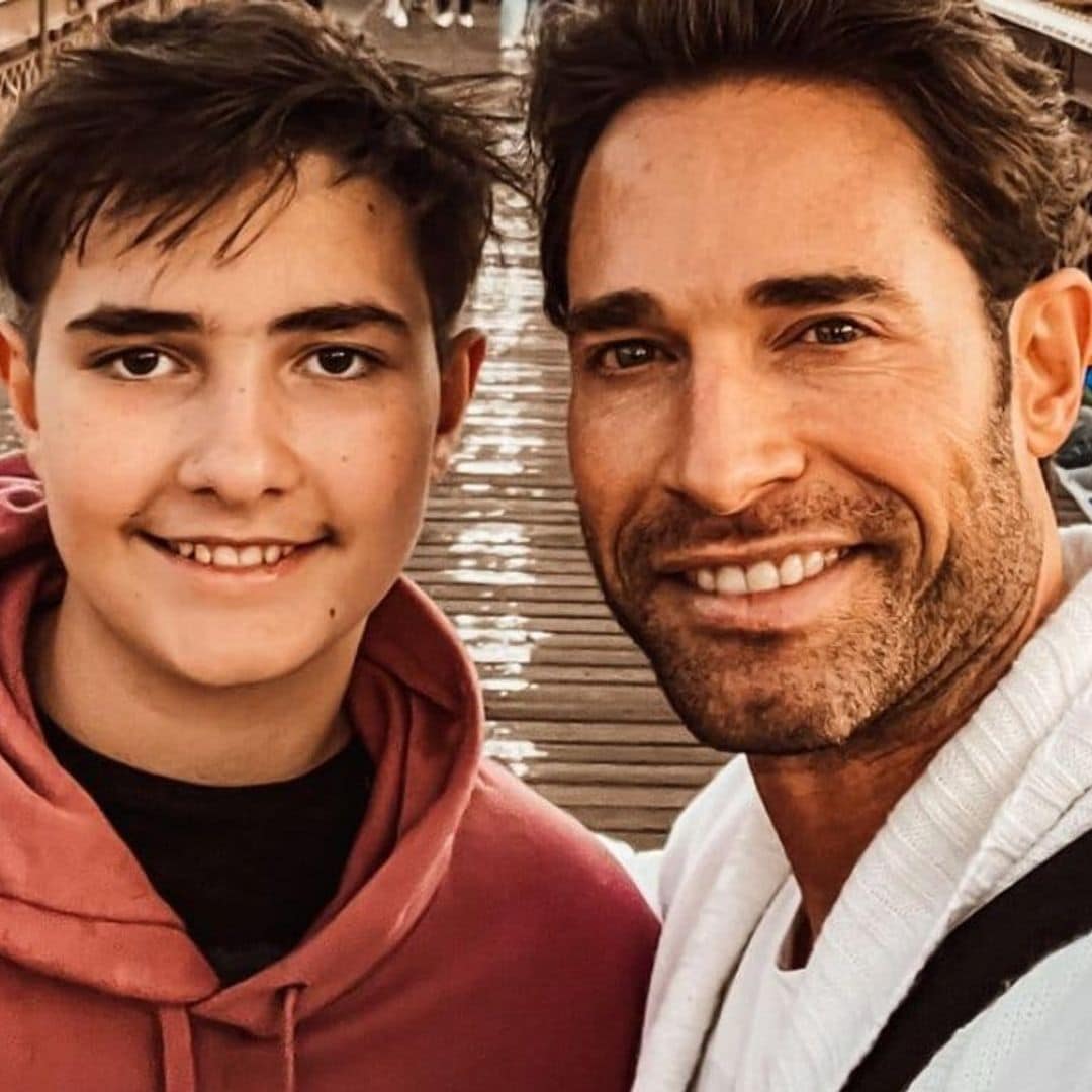 Sebastián Rulli habla del accidente que sufrió su hijo Santiago