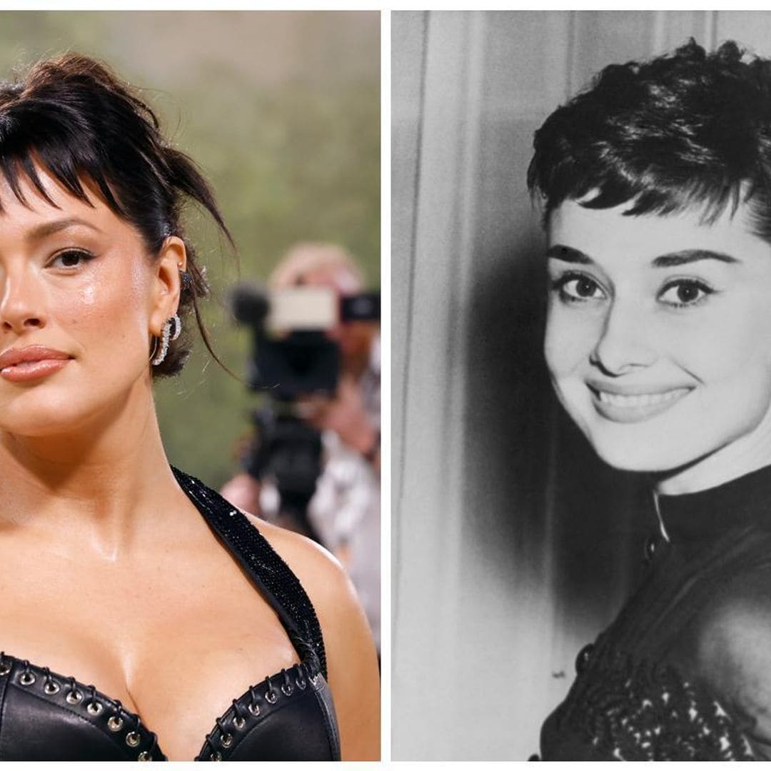 Todo sobre los ‘wispy bangs’: la tendencia inspirada en Audrey Hepburn que conquistó la MET Gala