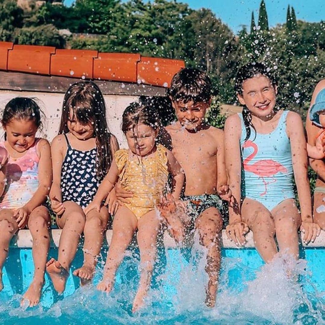 Verdeliss y su familia repiten foto con un año de diferencia ¡y un bebé más!