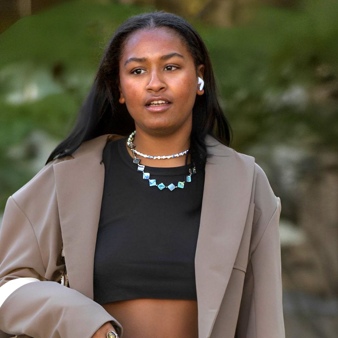 La gran transformación de Sasha Obama a sus 22 años