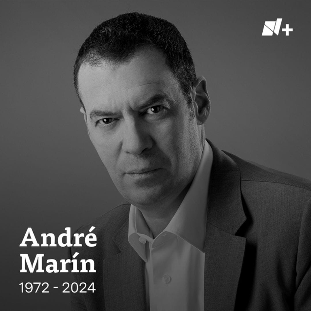 TelevisaUnivision lamentó el deceso de André Marín 