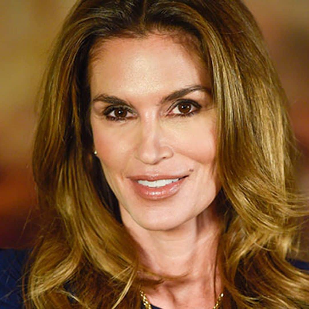 Cindy Crawford: "Nunca digas nunca"