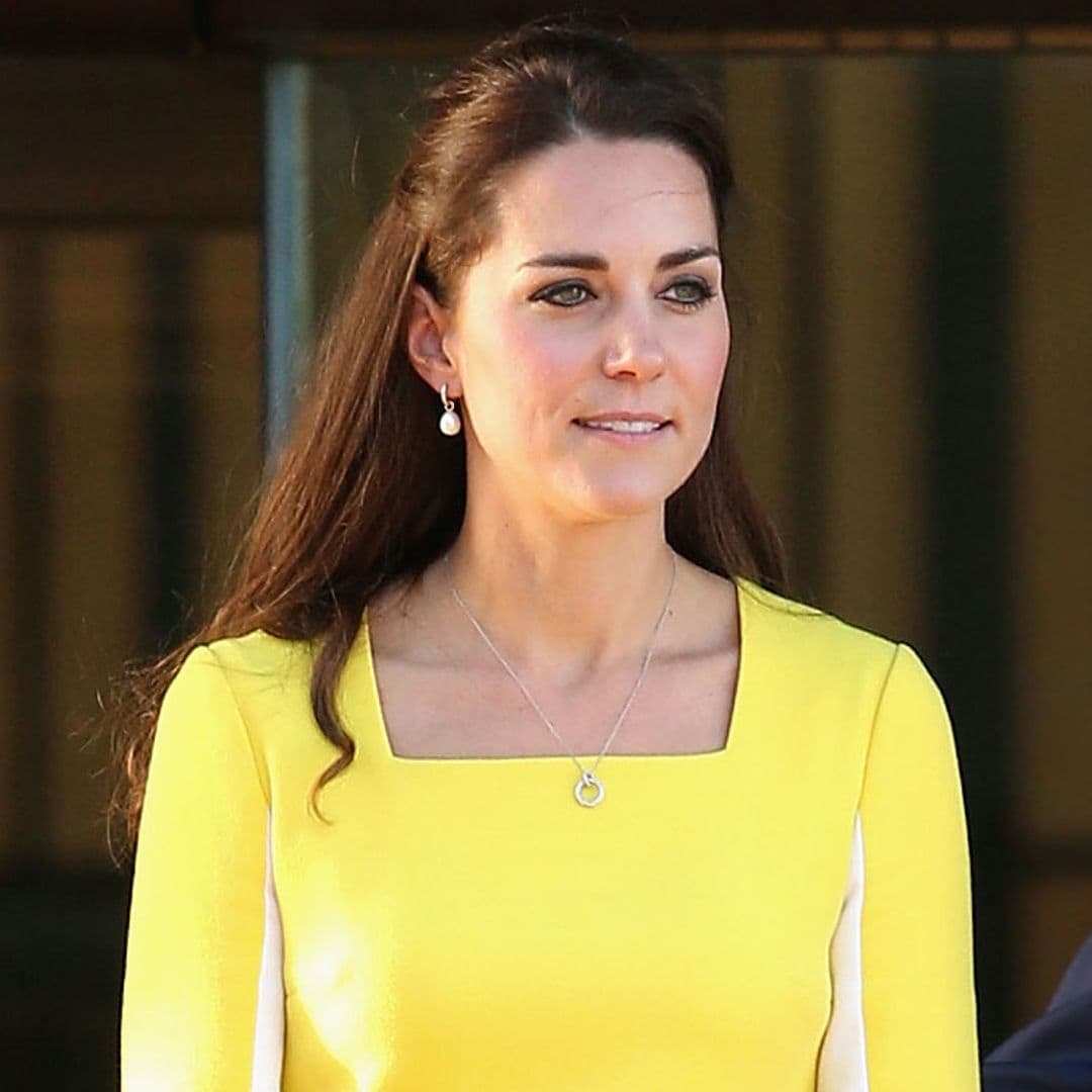 ¿Por qué ha reciclado Kate su vestido amarillo que conquistó a la crítica hace 6 años?