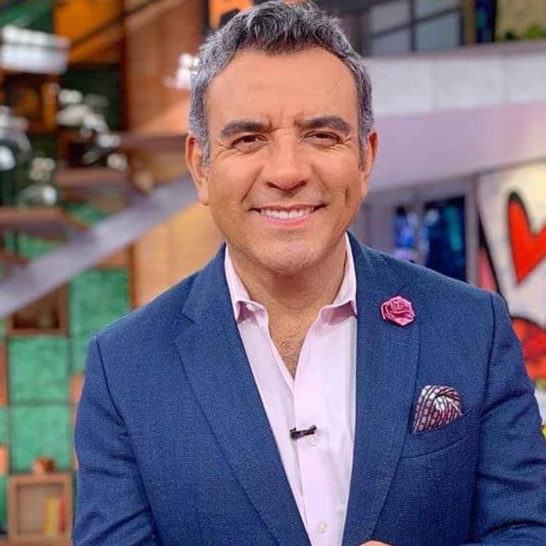 Héctor Sandarti comienza una nueva vida en México ¡y ya tiene proyecto de televisión!