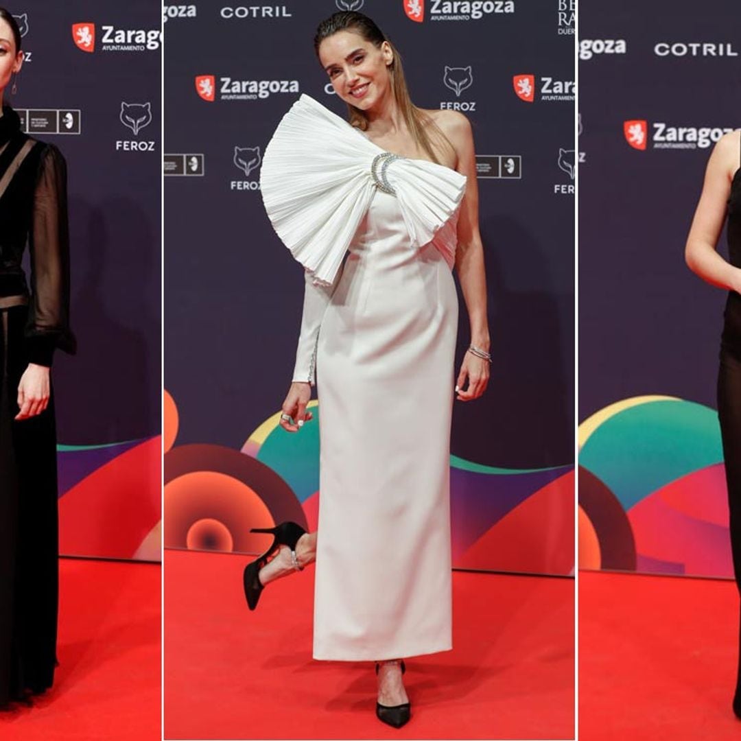 Brillos y transparencias: Los mejores looks de los Premios Feroz 2022