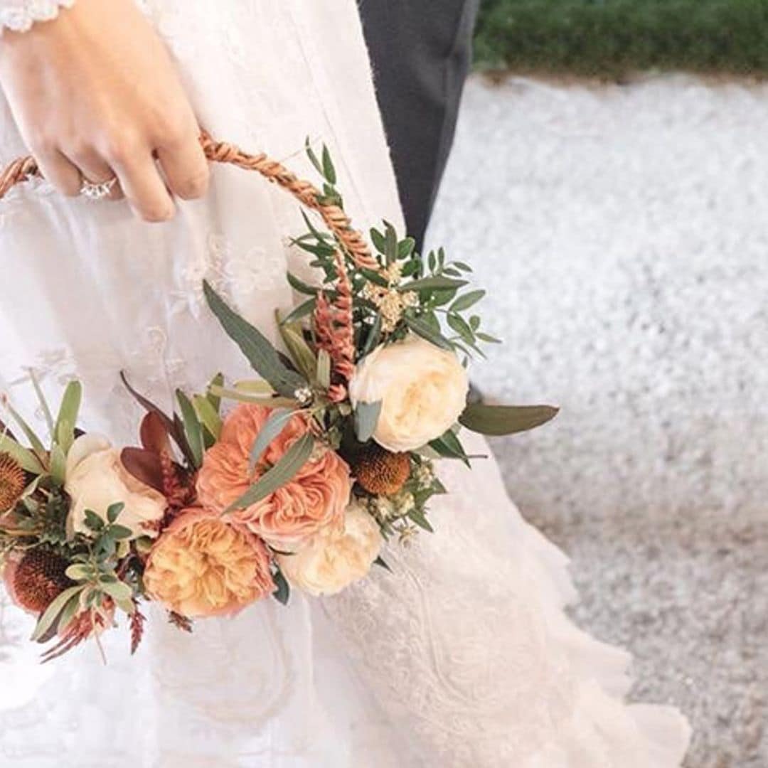 'Hoop bouquets', el romántico mensaje de los ramos circulares