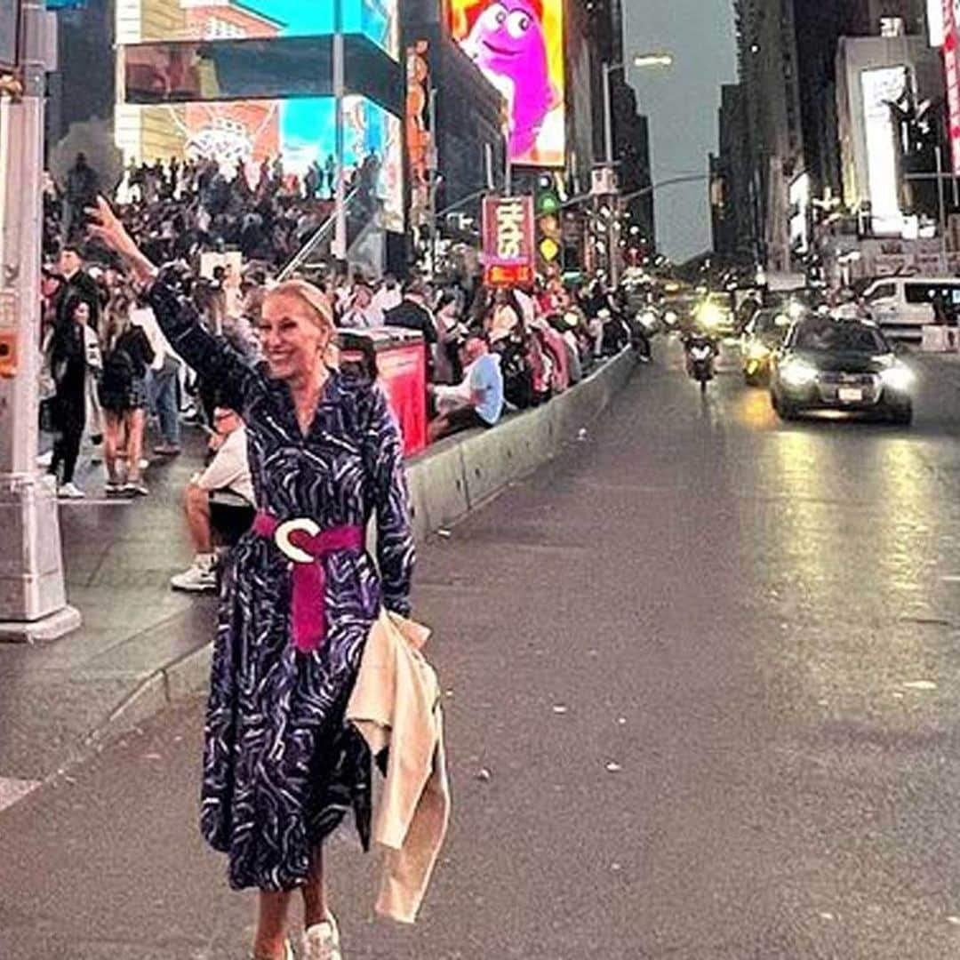 Rosa Benito huye de las polémicas y derrocha felicidad en Nueva York junto a su hija, Rosario Mohedano