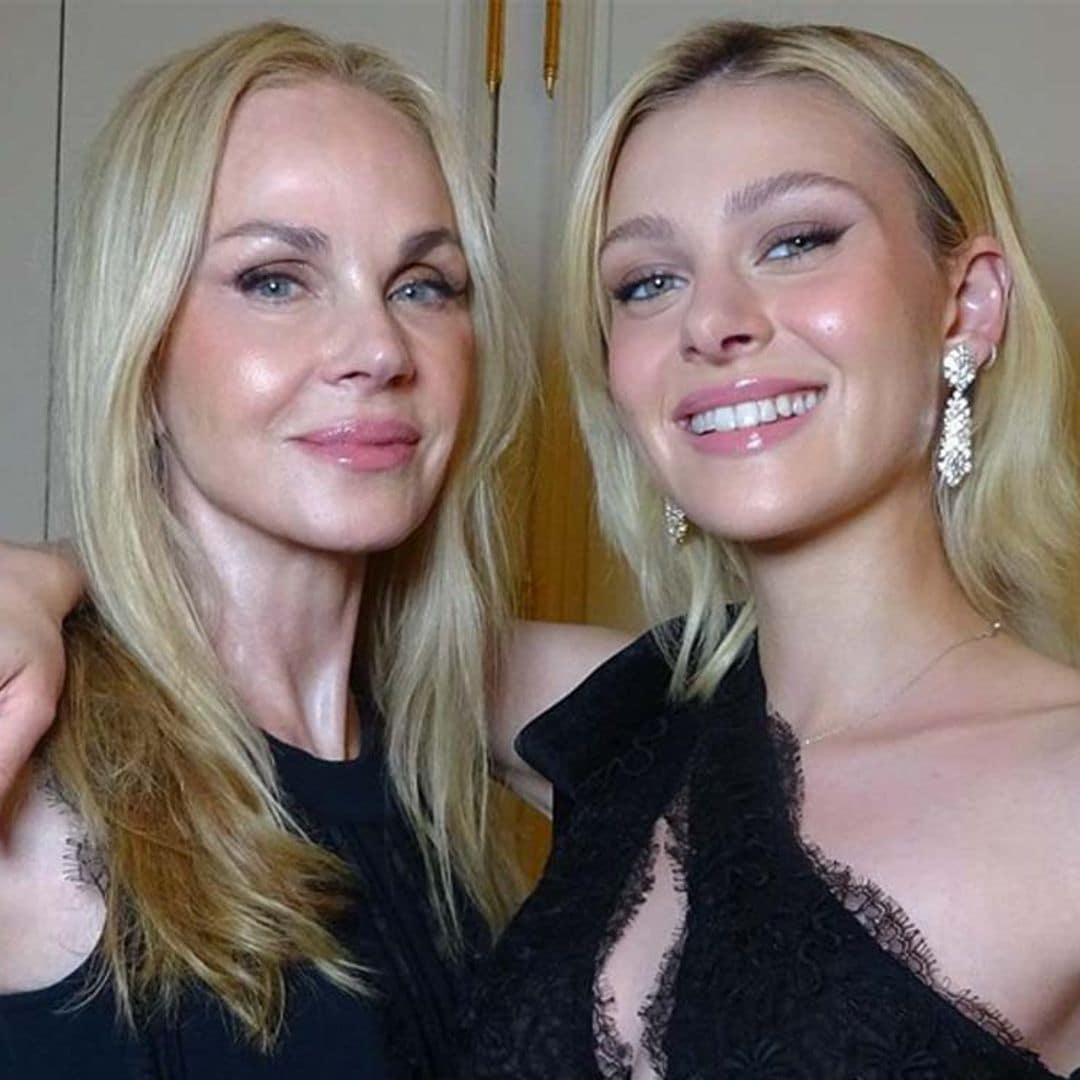 Nicola Peltz comparte imágenes inéditas tomadas por su madre minutos antes de su boda