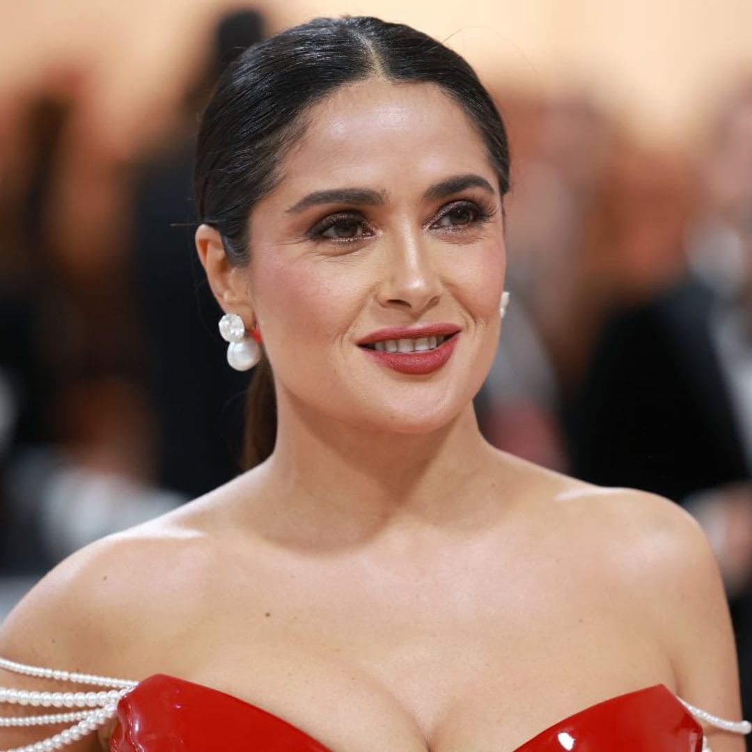 La velada de Salma Hayek y Angelina Jolie en compañía de sus hijos, Valentina Paloma y Pax