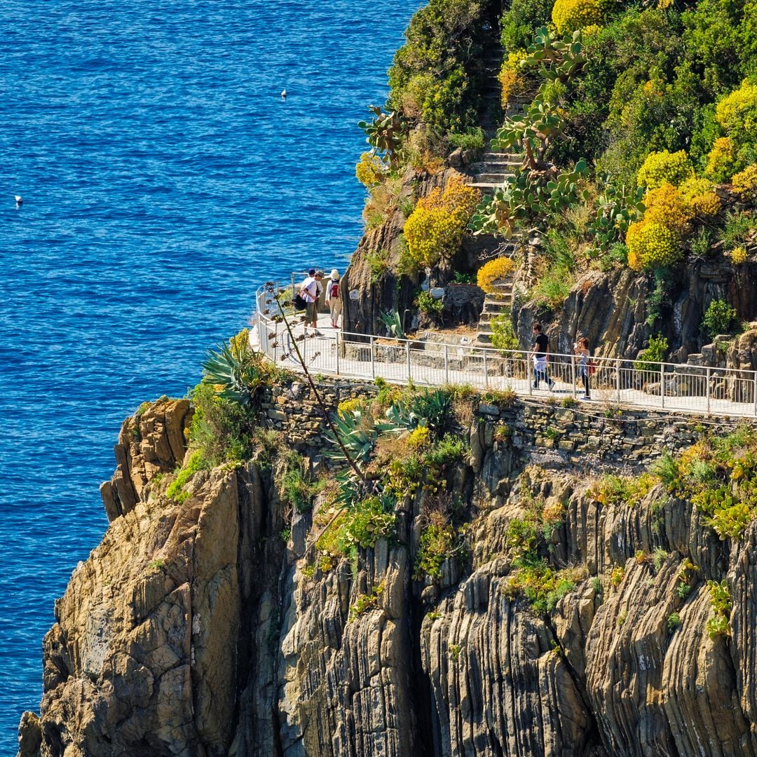 Via dell'Amore en Riomaggiore, Cinque Terre