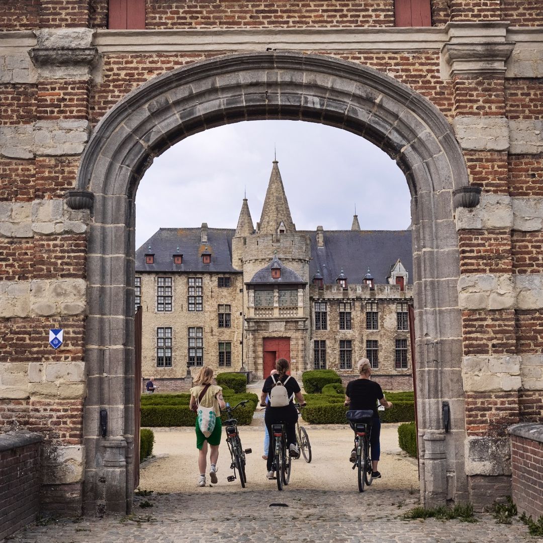  Castillo de Laarne, Flandes, Bélgica