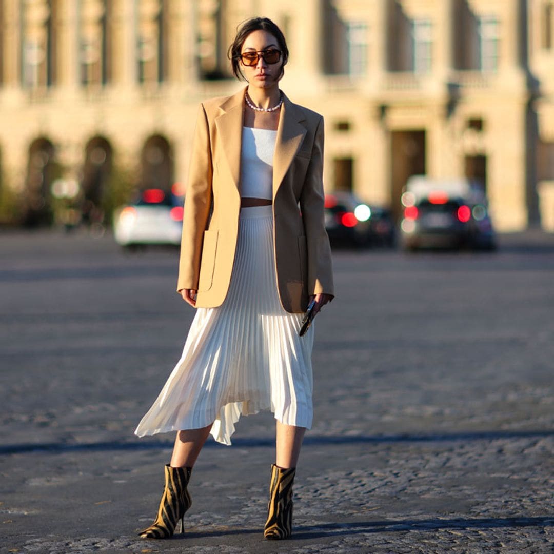 Las faldas largas que más favorecen y solucionan tus looks en los primeros días de calor ☀️