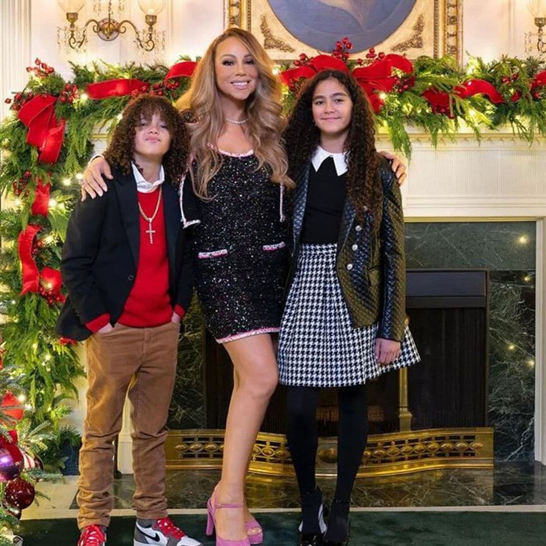 El gran cambio de los hijos de Mariah Carey: dos adolescentes con un look muy moderno