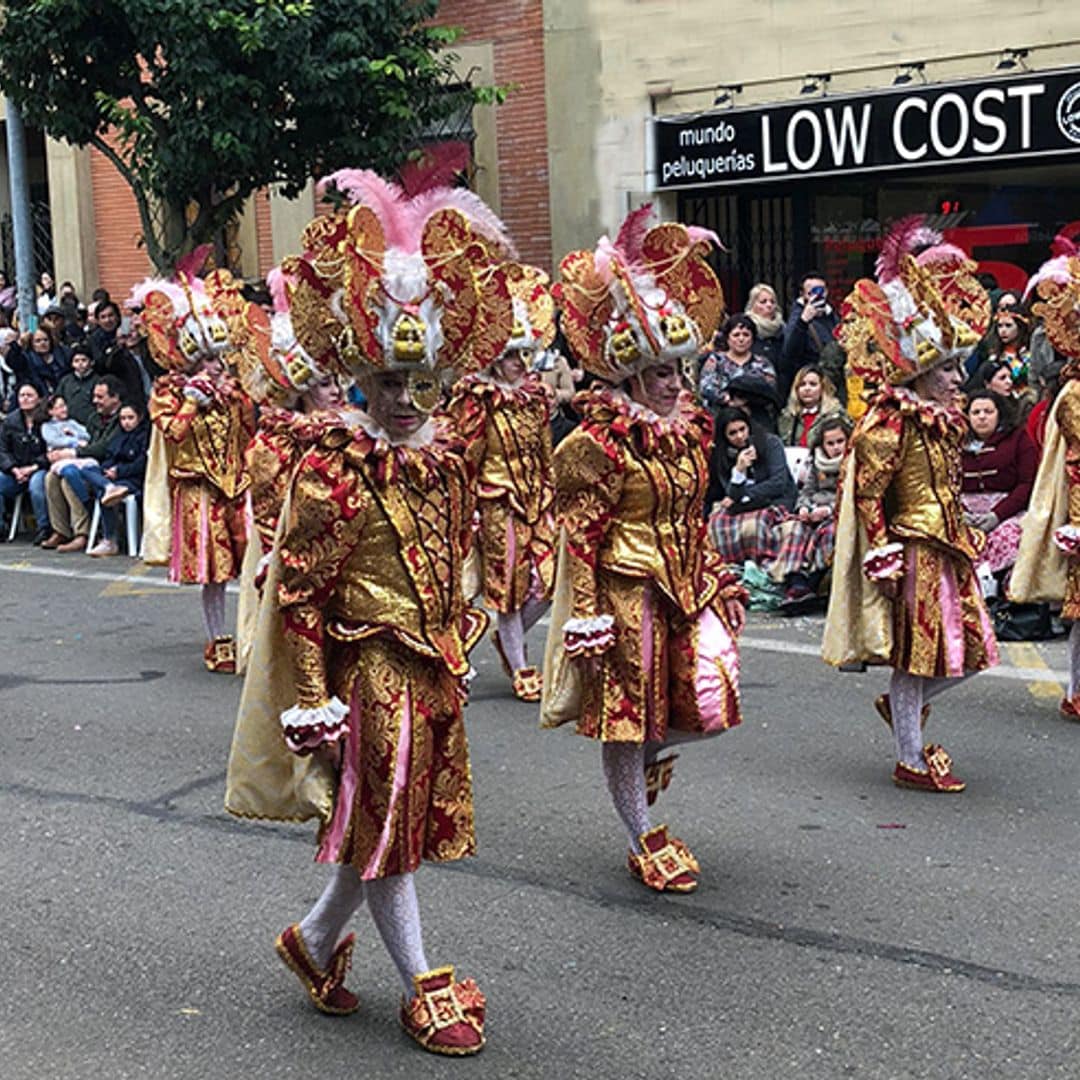 El carnaval de Badajoz es que ni te lo imaginas