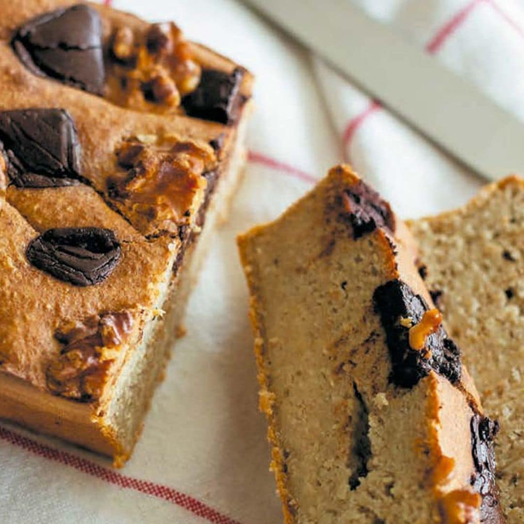 'Banana Bread' con chocolate