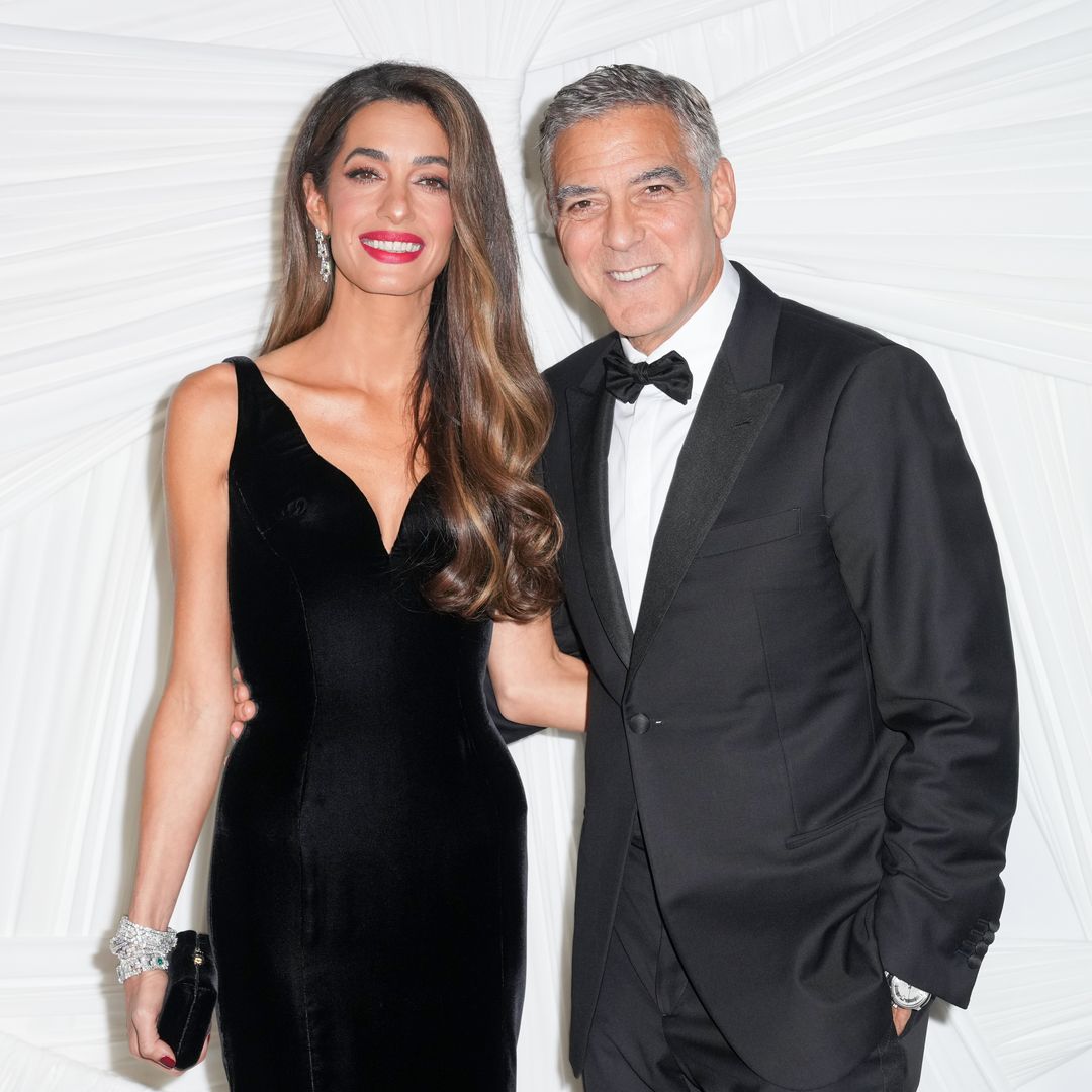 La celebración de George Clooney y Amal previa a su décimo aniversario de boda