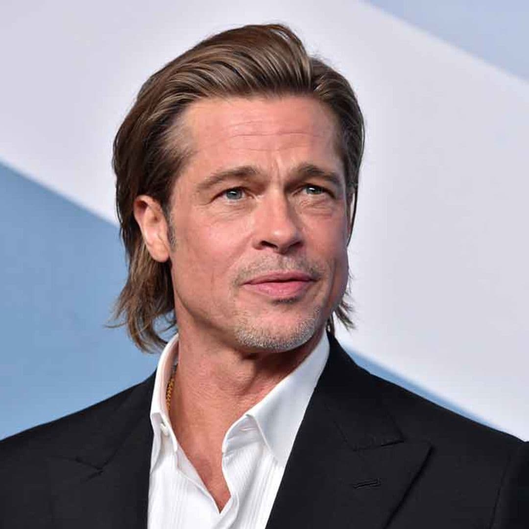 El motivo por el que Brad Pitt salió en silla de ruedas de una clínica en Los Ángeles