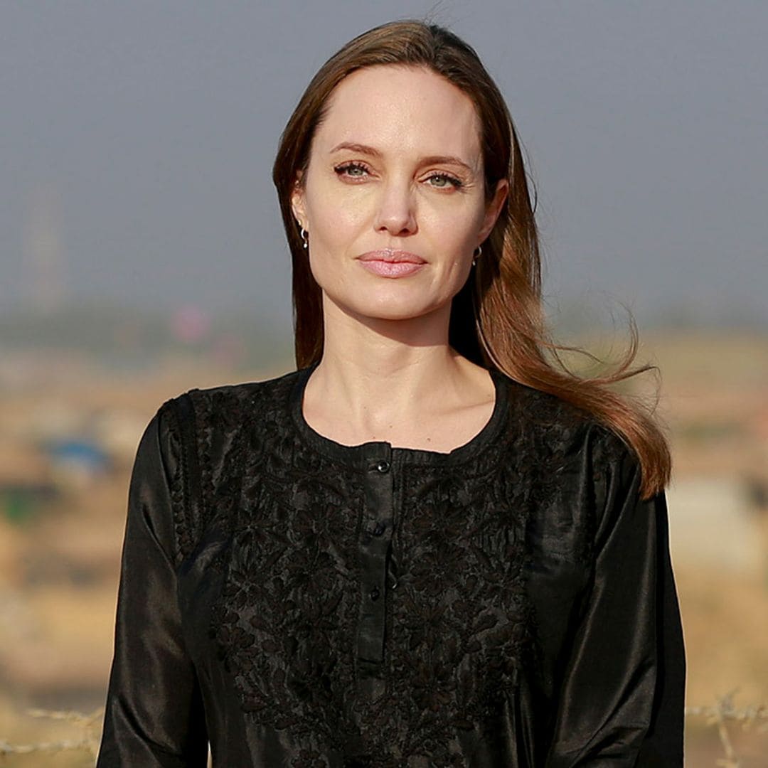 Angelina Jolie, evacuada de urgencia en Ucrania tras amenaza de bombardeo