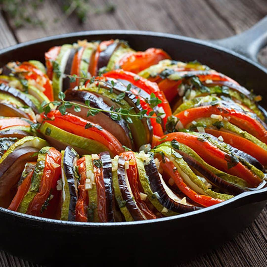 Aprende a hacer una 'ratatouille' de cine