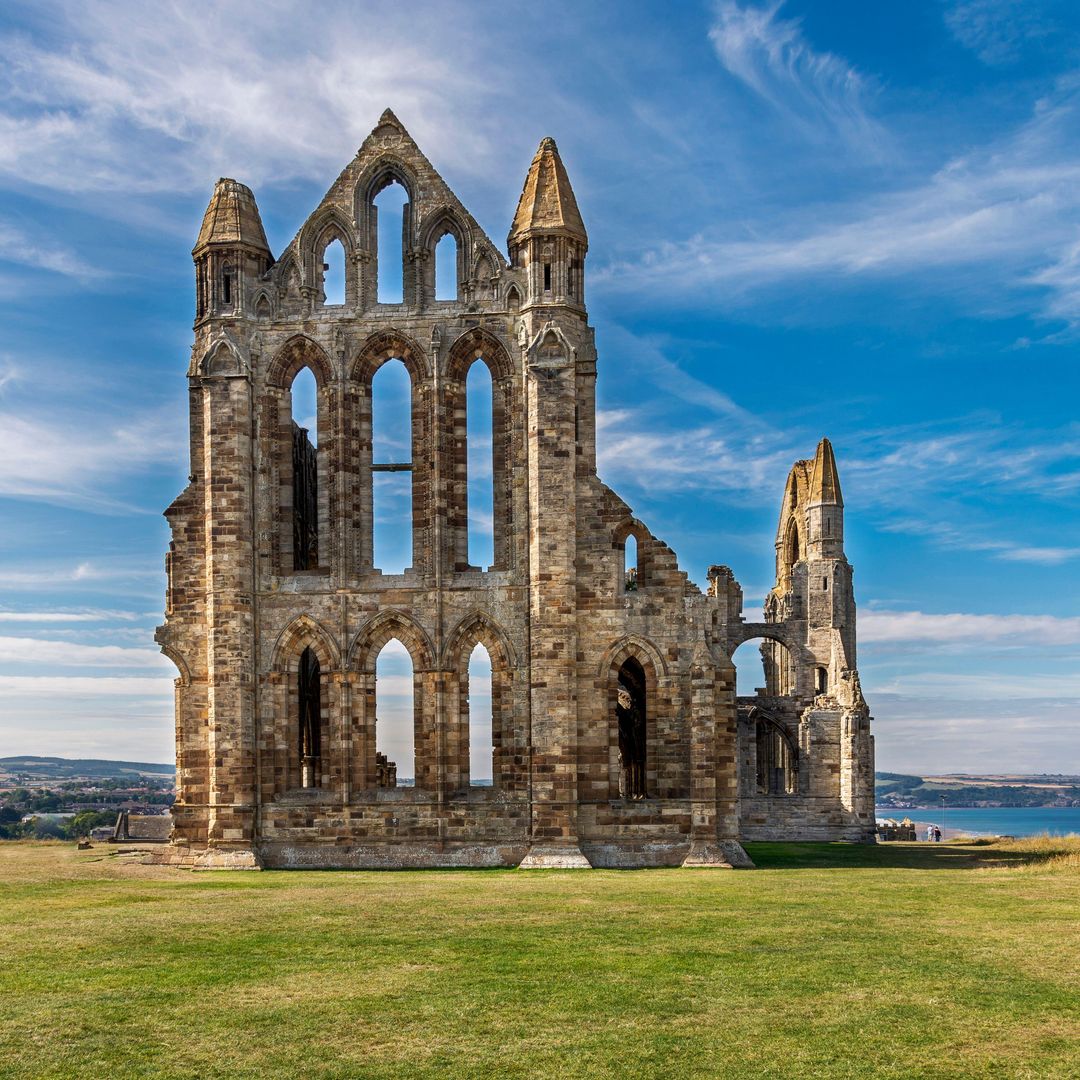 Abadía de Whitby, Yorkshire, Inglaterra