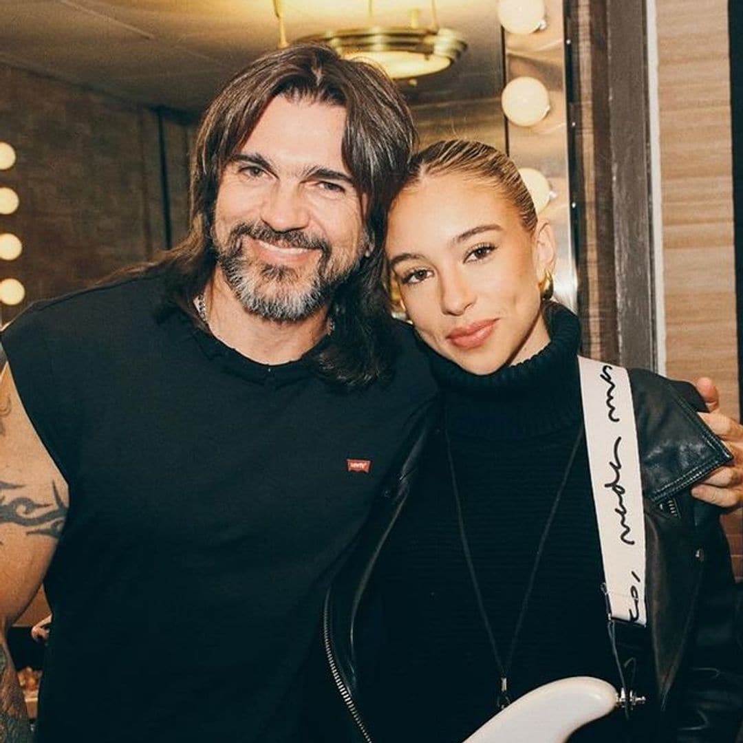 La dulce felicitación de Juanes para su hija Luna por sus 21 años