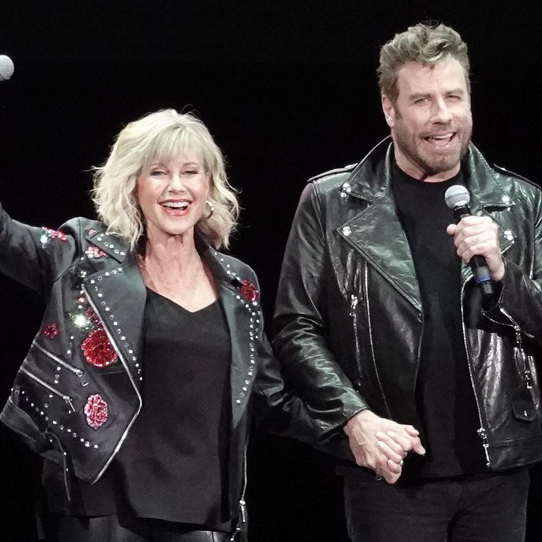 John Travolta y Olivia Newton-John vuelven a ser ‘Danny’ y ‘Sandy’ de ‘Vaselina’