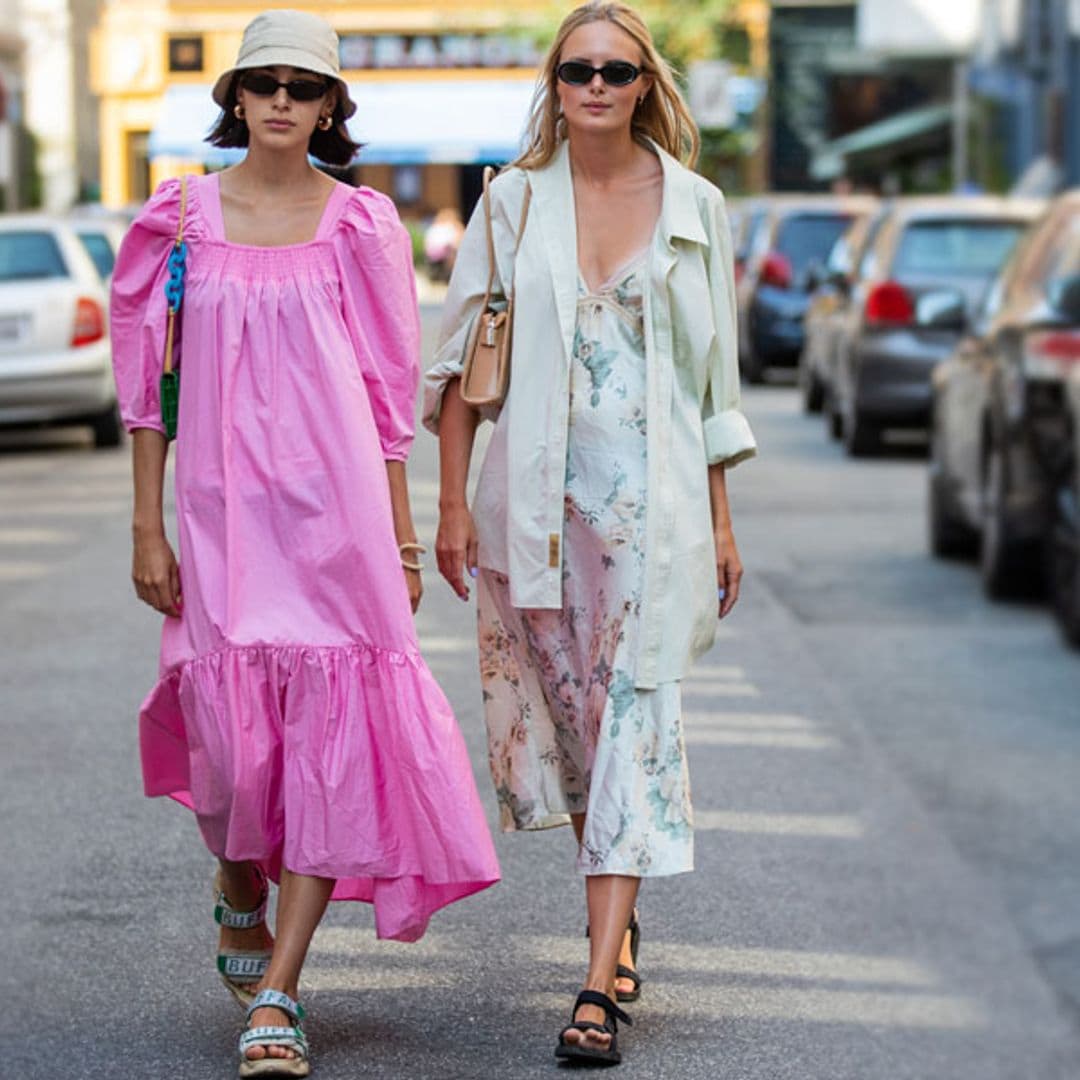 Localizado en Copenhague el vestido ideal para cada zapato cómodo de tu armario